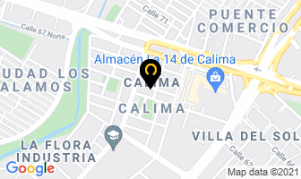 Mapa de Alarmas Y Soportes en Cali