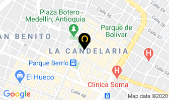 Mapa de Alas en Medellín