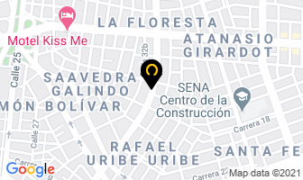 Mapa de Alayón Juan en Cali