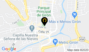 Mapa de Alba Yaneth Pinzon en Girón