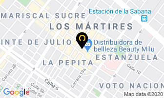 Mapa de Albañil Henry en Bogotá D.C
