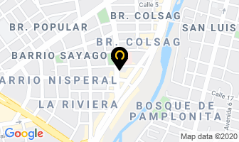 Mapa de Albarracín Acosta Omar en Cúcuta
