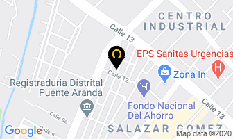 Mapa de Alberto Albarracín - Trasteos en Bogotá D.C