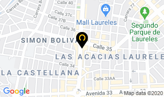 Mapa de Alberto Lechona en Medellín