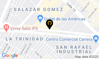 Mapa de Alberto Vo5 De Firma en Bogotá D.C