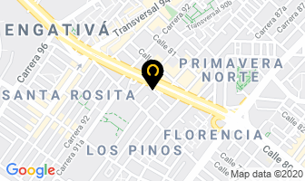 Mapa de Albetransa Ltda. en Bogotá D.C