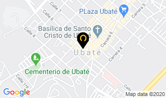 Mapa de Alcala Café Bar Lounge en Ubaté