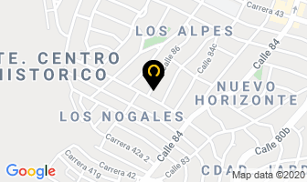 Mapa de Alcalá Morales Mario en Barranquilla