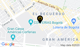 Mapa de Alcance Universitario en Bogotá D.C