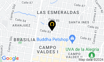 Mapa de Alcancia Telefónica en Medellín