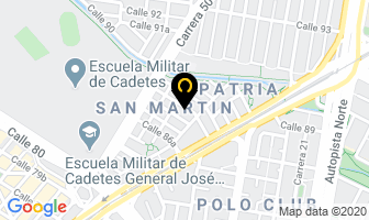 Mapa de Alce Puertas De Seguridad en Bogotá D.C