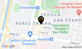 Mapa de Alcoholes S.a en Medellín