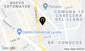 Mapa de Alcohólicos Anónimos en Bucaramanga
