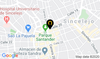 Mapa de Alcoholícos Anónimos en Sincelejo