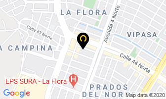 Mapa de Alcom De Occidente Ltda D.a 3m en Cali