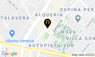 Mapa de Alcort en Bogotá D.C