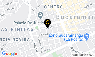Mapa de Aldaba en Bucaramanga
