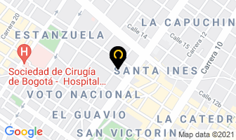 Mapa de Aldana Hernández Giovanny en Bogotá D.C