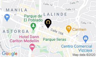 Mapa de Aldea De Tonusco S.a. en Medellín