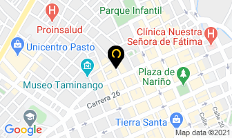 Mapa de Aldea Diseño en Pasto
