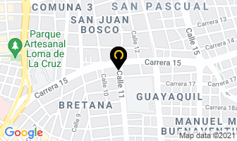 Mapa de Aldecon S.a.s. en Cali