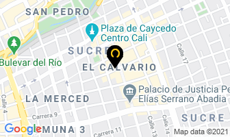 Mapa de Alden Joyeros E.u. en Cali