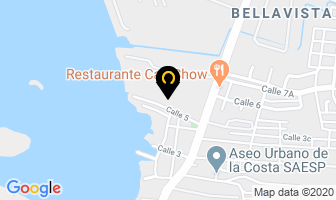 Mapa de Aldía Logística en Cartagena