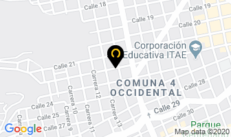 Mapa de Aldiesel Ford en Bucaramanga