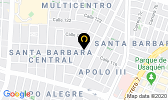 Mapa de Aldo Peluqueria en Bogotá D.C