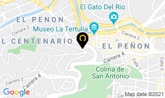 Mapa de Aldovea S.a. en Cali