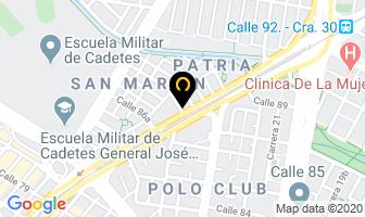 Mapa de Aldriston Farmaceútica en Bogotá D.C