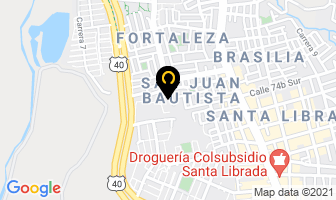 Mapa de Alegría De Mexitlan en Bogotá D.C