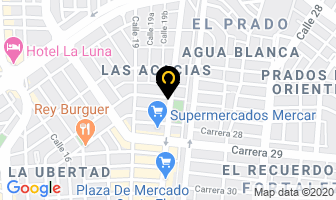 Mapa de Alegría Medina Milena en Cali
