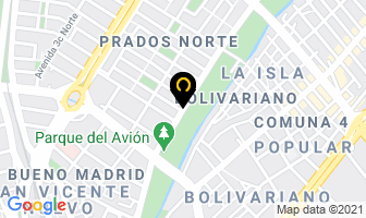 Mapa de Alegrías Infantiles en Cali