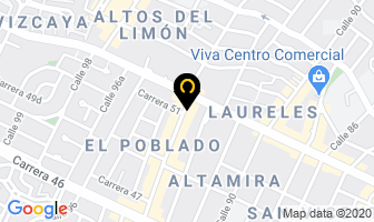 Mapa de Alejandra Aesthetics Center en Barranquilla