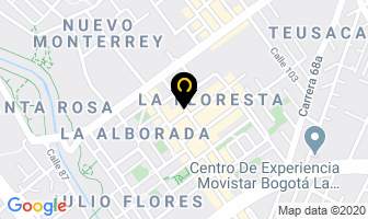 Mapa de Alejandro Faccini & Cia. Ltda. en Bogotá D.C