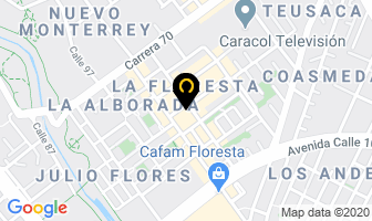 Mapa de Alejandro Faccini & Cia Ltda en Bogotá D.C