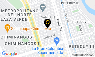 Mapa de Alejandro Reparaciones en Cali