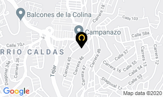 Mapa de Alejo Lavamuebles en Floridablanca