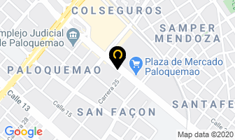 Mapa de Alejo Publicidad Sas en Bogotá D.C
