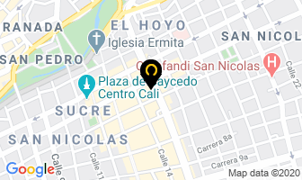 Mapa de Alejo Sport en Cali