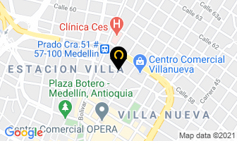 Mapa de Alemán Confecciones en Medellín