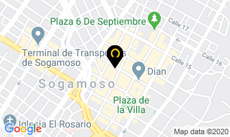 Mapa de Alemaquinas en Sogamoso