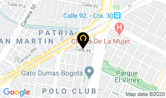 Mapa de Alephgraphics Colombia en Bogotá D.C