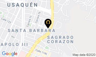 Mapa de Alerta Show's en Bogotá D.C