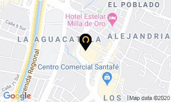 Mapa de Alex Carne De Res en Medellín