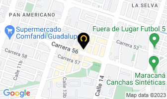 Mapa de Alex Fotografia en Cali