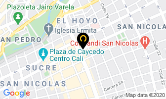 Mapa de Alex Importaciones en Cali