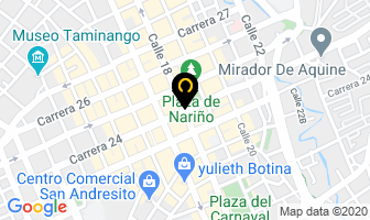 Mapa de Alex Jaramillo Villarreal en Pasto