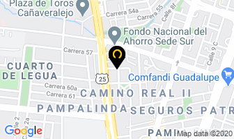 Mapa de Alexánder Díaz Taller De Dibujo en Cali